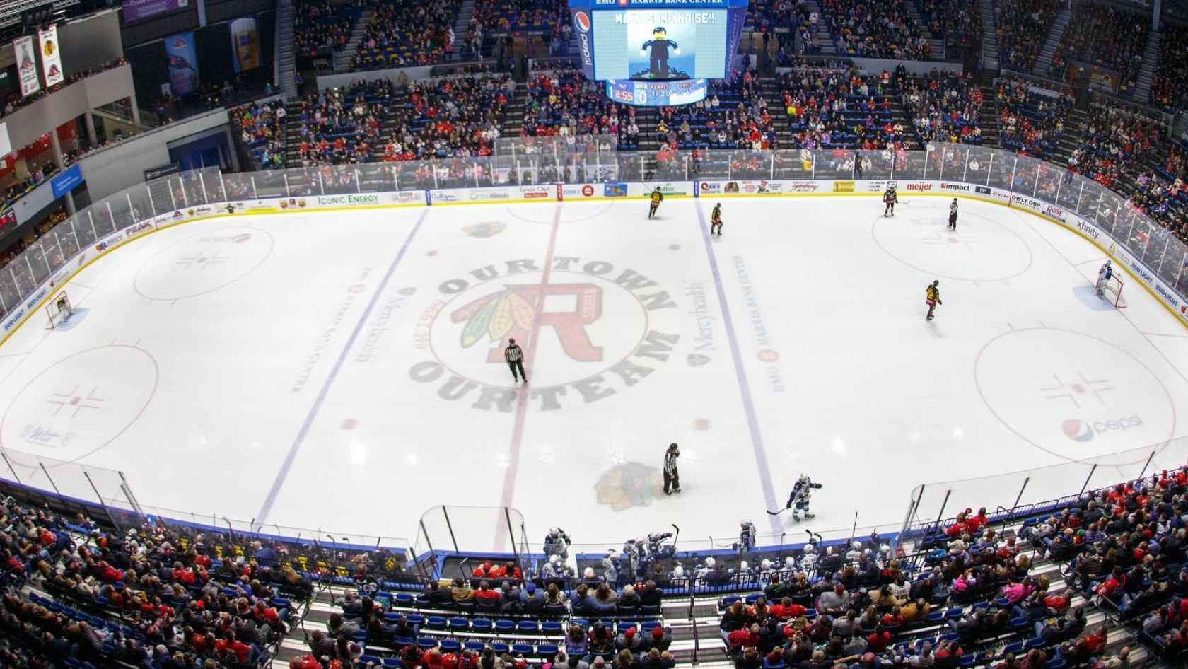 Rockford Icehogs Icehogs Announce Training Camp Roster