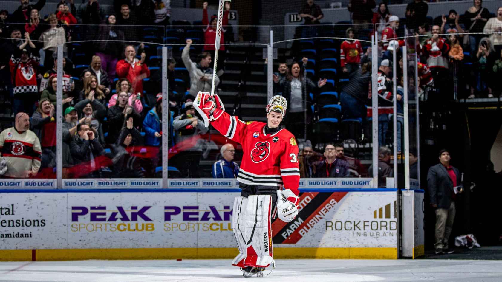 Rockford IceHogs Jaxson Stauber Makes History As First AHL