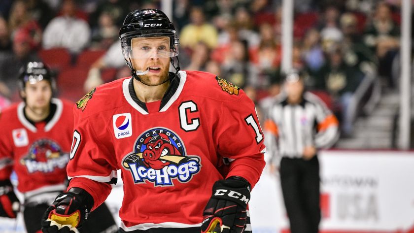 Rockford IceHogs | Calling it a Career: Kris Versteeg to Finish with…