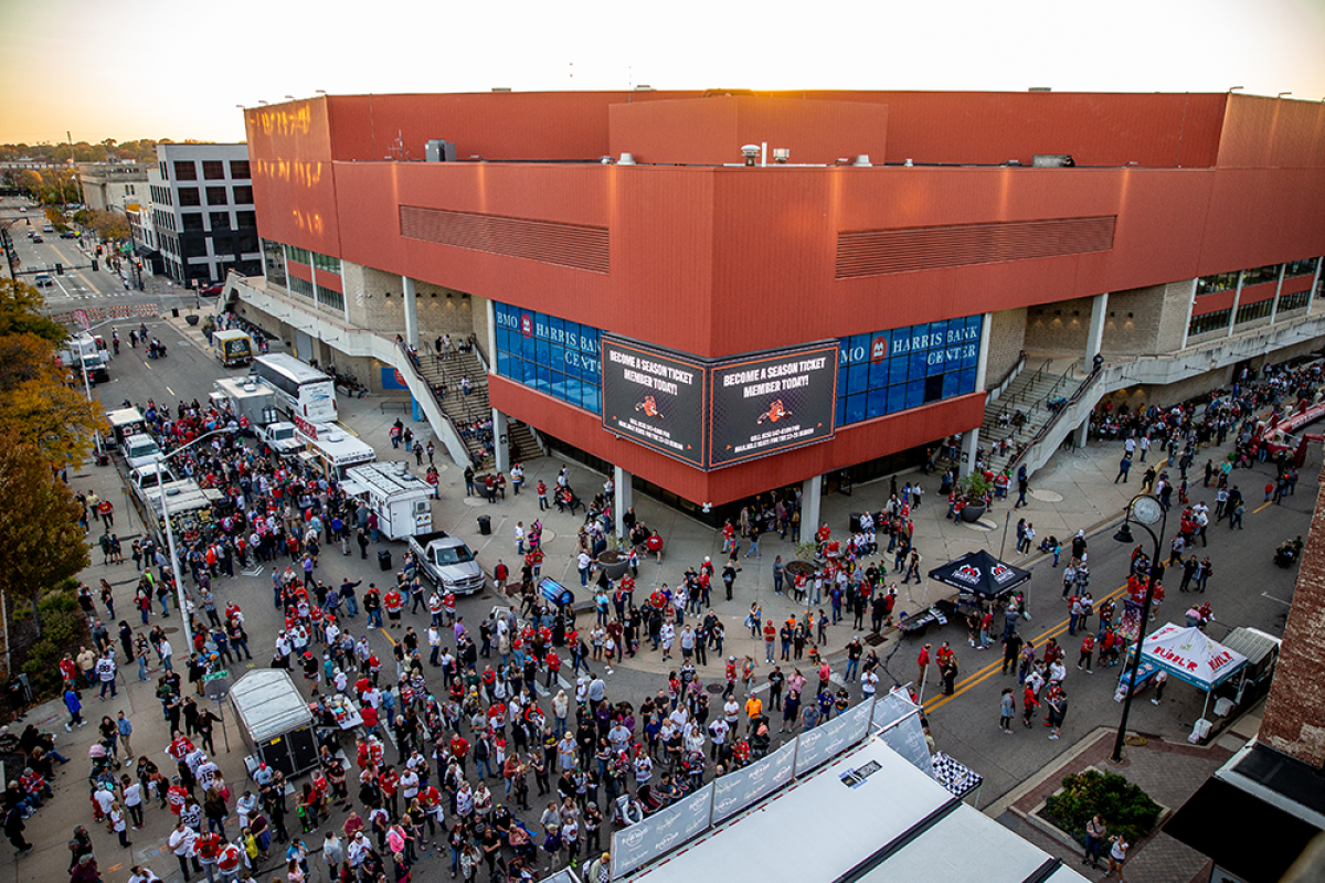 Rockford IceHogs | BMO Center Renovations - Building for the Future