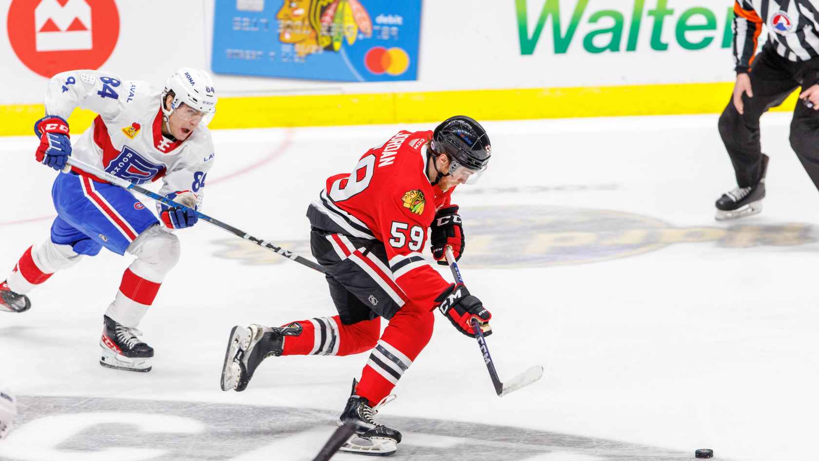 Rockford IceHogs | Zach Jordan Returns to Rockford on AHL Deal