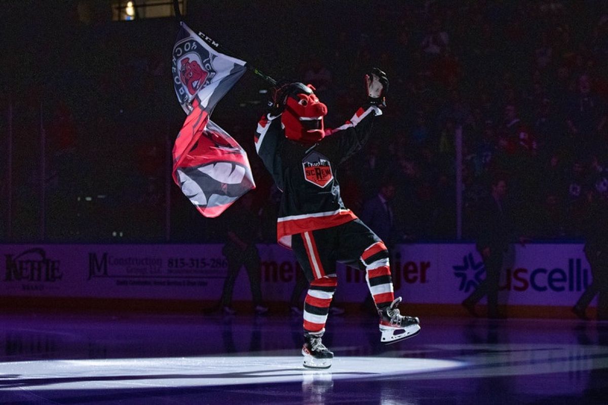 IceHogs take on Chicago in new look BMO Center for 2022-23 home opener