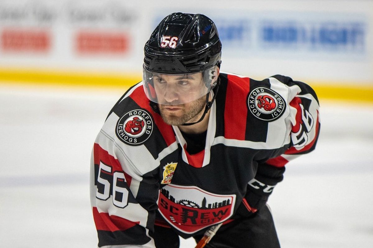 Rockford IceHogs  Bid Now On Game-worn Screw City Jerseys In Our…