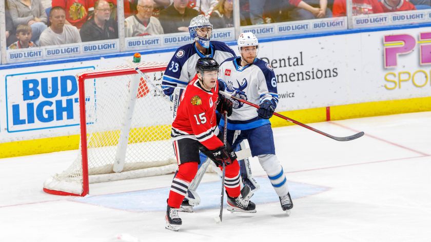 Rockford IceHogs | Blackhawks Send Anderson To Rockford And Set…