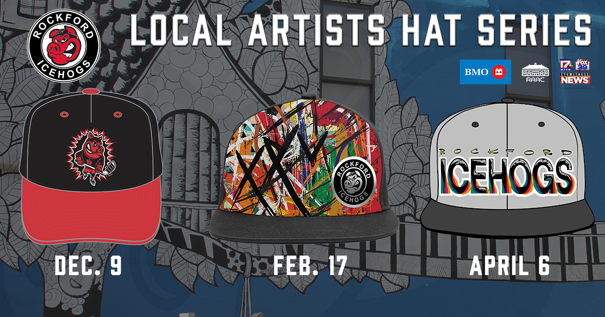 Local Artists Hat Series banner