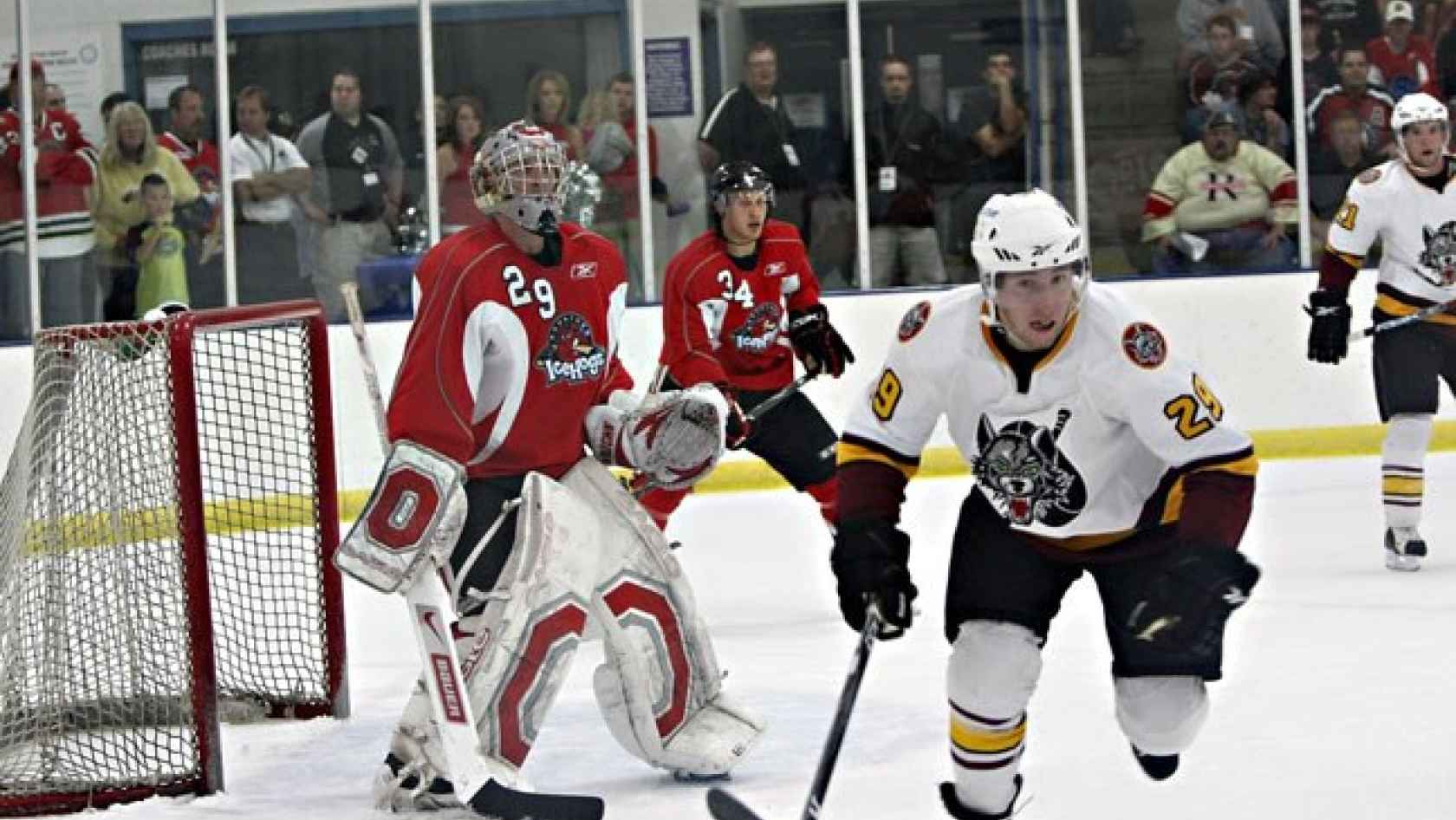 Rockford IceHogs ICEHOGS PRESEASON GAME MOVED TO CARLSON ICE ARENA
