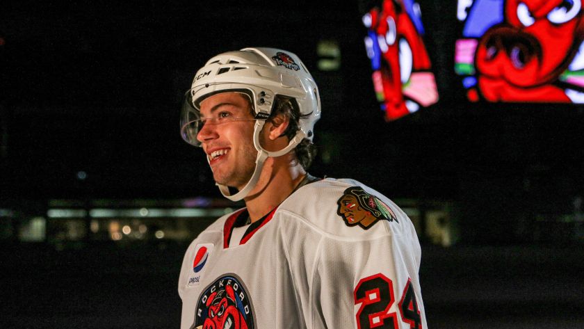 Rockford IceHogs | Reese Johnson to Become 125th IceHogs Alum to Make…