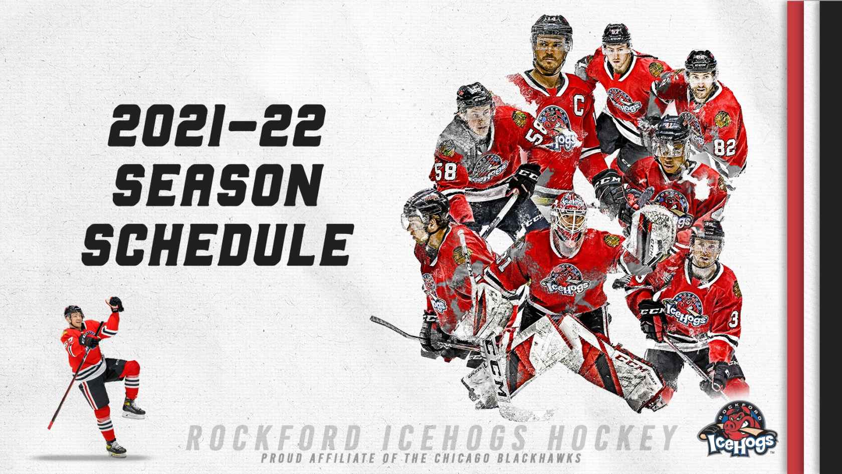 Rockford IceHogs IceHogs Unveil 202122 Regular Season Schedule