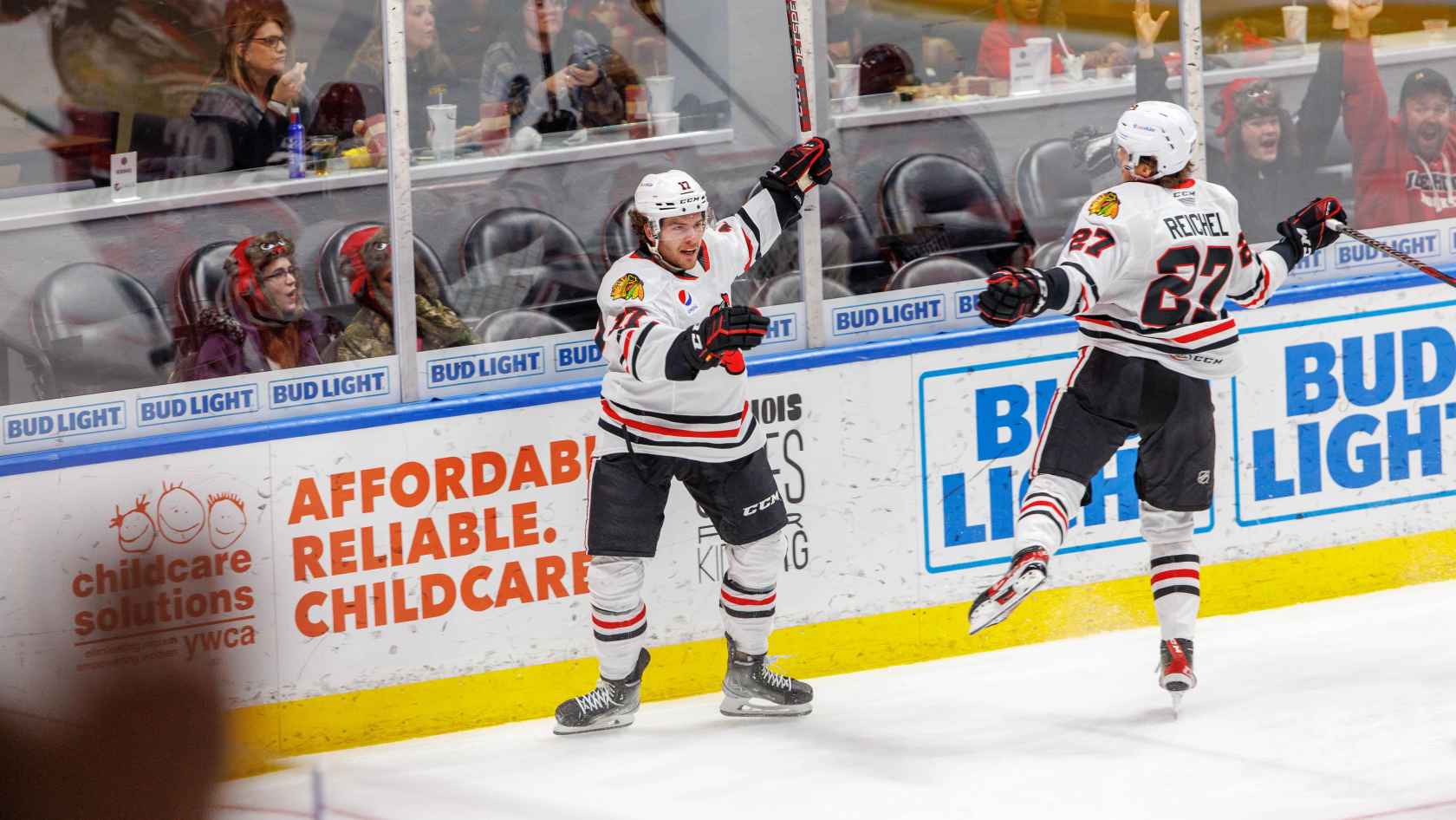 Rockford IceHogs | Gust Sends Hats Flying, IceHogs Topple Griffins