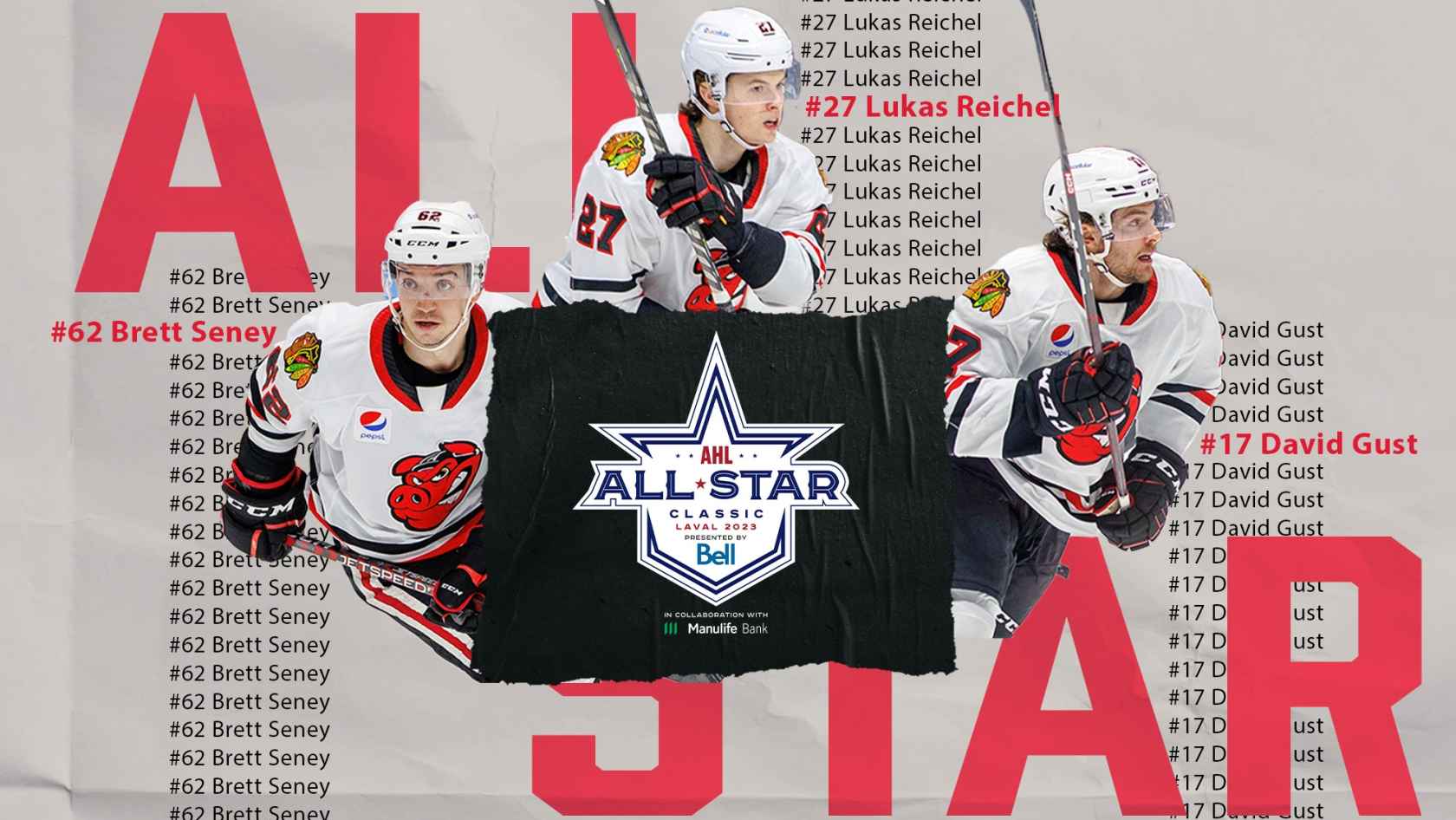 Rockford IceHogs | Trio Of IceHogs Named All-Stars