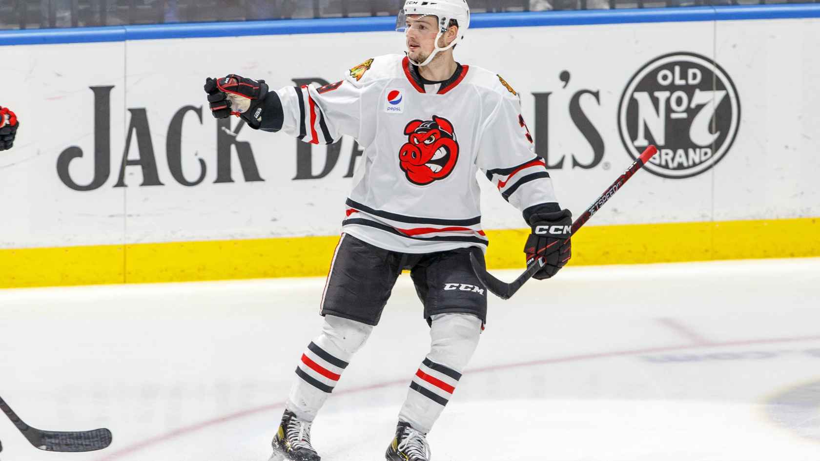 Rockford IceHogs | Philp, Roos, And Stauber Return To Rockford