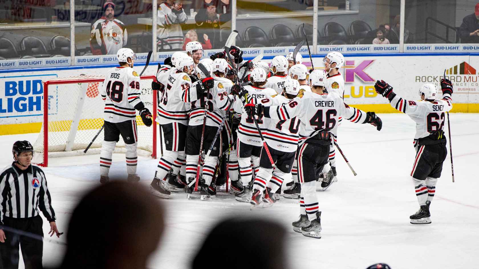 Rockford IceHogs | IceHogs Snap Losing Streak With Guttman’s Shootout…