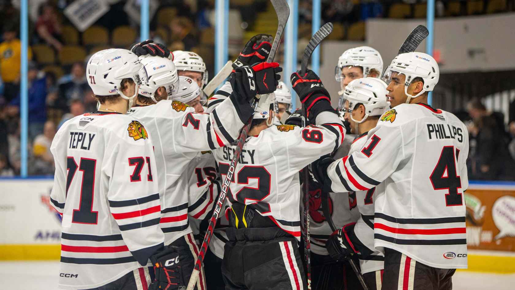 Rockford IceHogs | IceHogs Clinch Playoff Spot With 4-1 Win In…