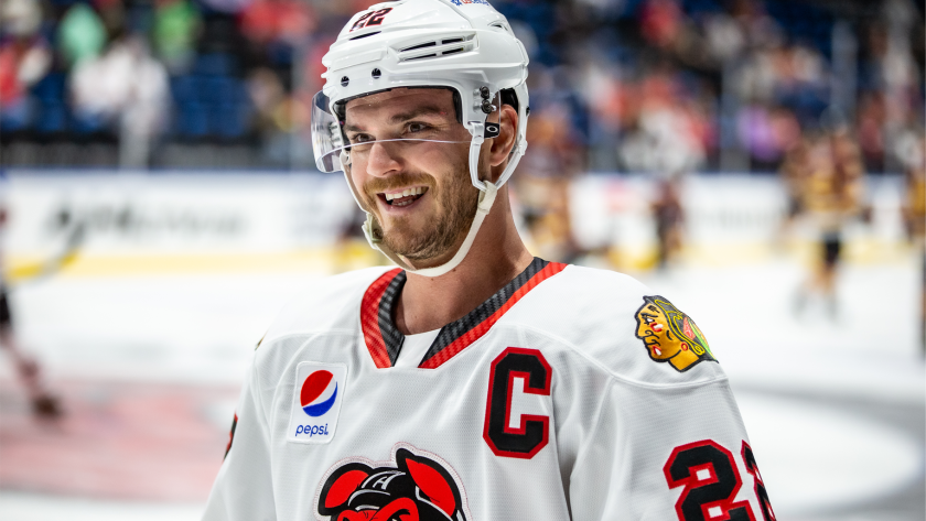 Rockford IceHogs | Garrett Mitchell Named IceHogs' 2022-23…