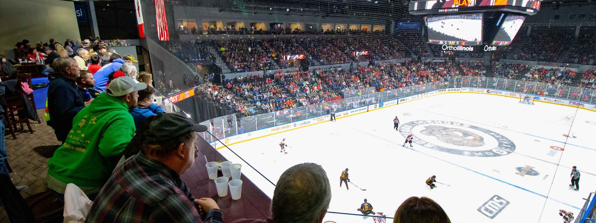 Rockford IceHogs | Premium Seating and Group Spaces