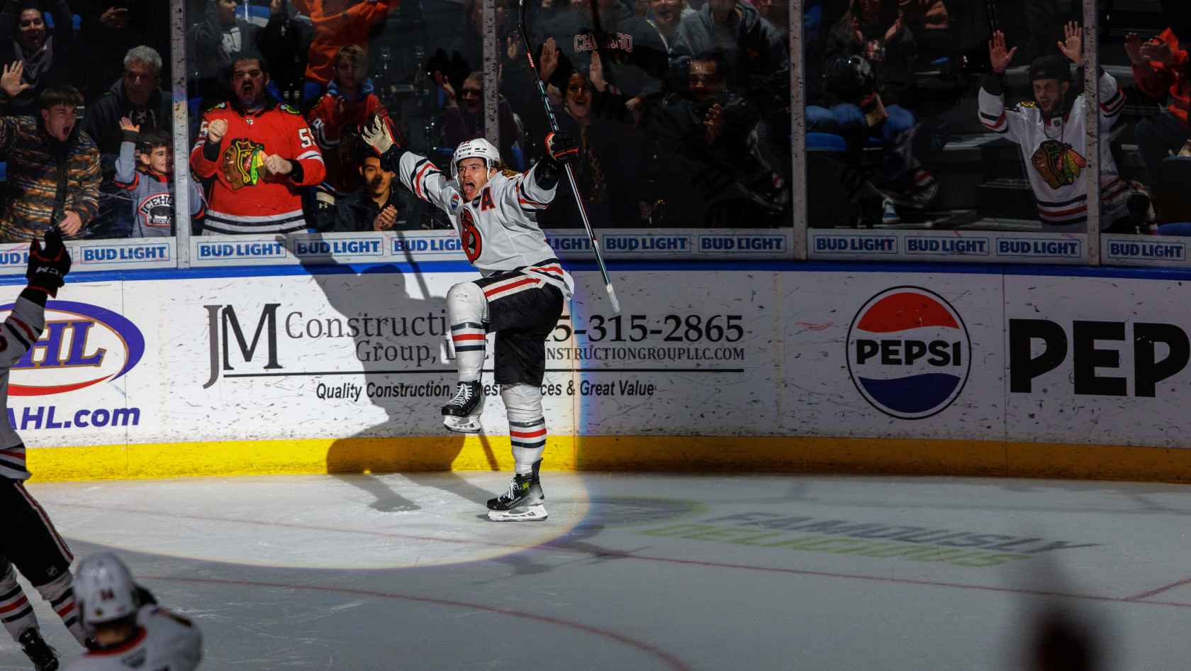 Rockford IceHogs | RECAP: Gust Rings In New Year With Game Winning…