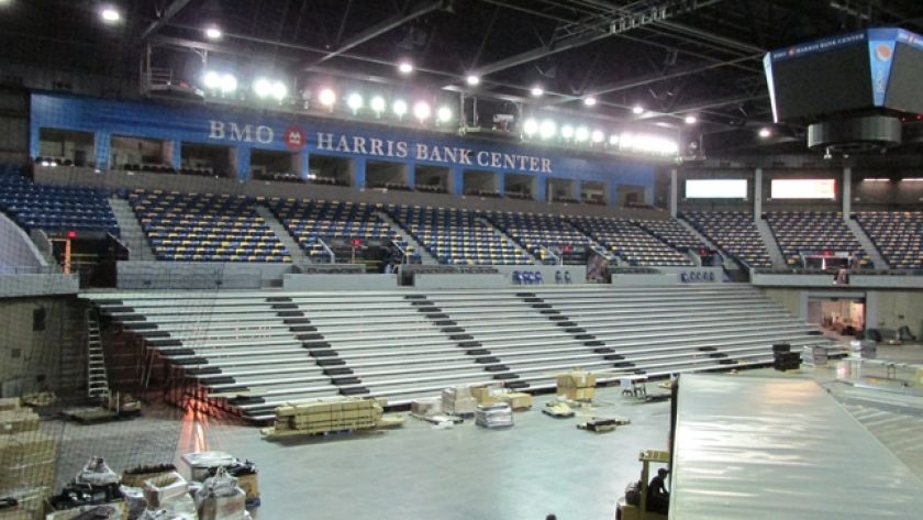 parking at bmo center rockford il