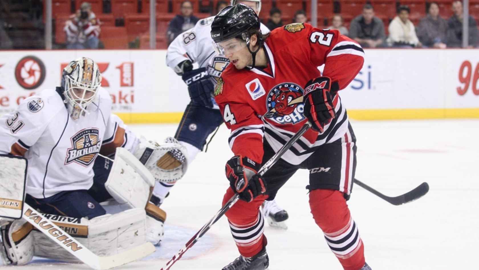 Rockford IceHogs | RYAN HARTMAN Q&A - LIFE AS A ROOKIE