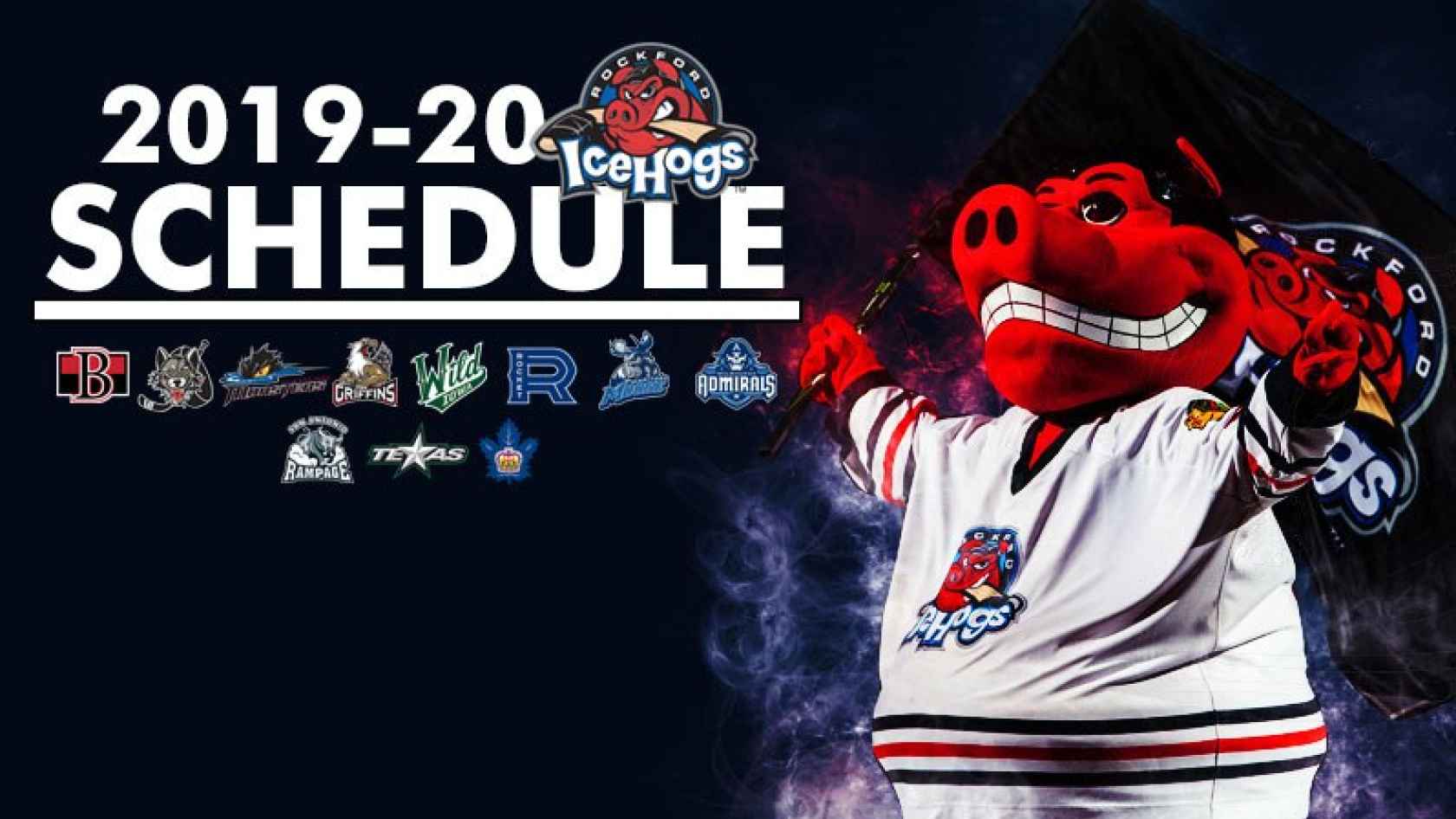 Rockford IceHogs ICEHOGS ANNOUNCE 201920 SCHEDULE